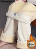 Plush Corduroy Harem Pants for Cozy Autumn Style ATHLEXES