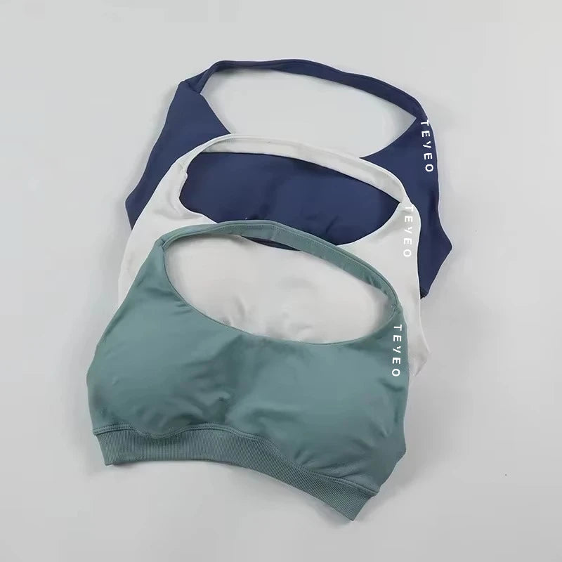 Teveo Sports and Fashion Bras, Neck Training Bras Fitness Bras, Pilates Sports and Fitness Vests High-quality Corsets Yoga Vests ATHLEXES