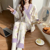 Elegant Maternity Nursing Pajama Set ATHLEXES