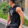 Hooded Cotton Gym Tank Top for Ultimate Fitness ATHLEXES