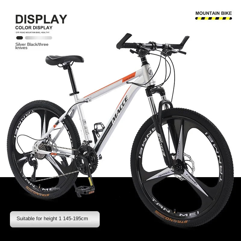Chase 26 Inch Comfort Shock Absorber Mountain Bike ATHLEXES