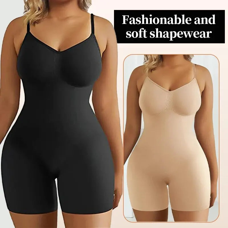 SleekFit High Waist Tummy Control Bodysuit ATHLEXES
