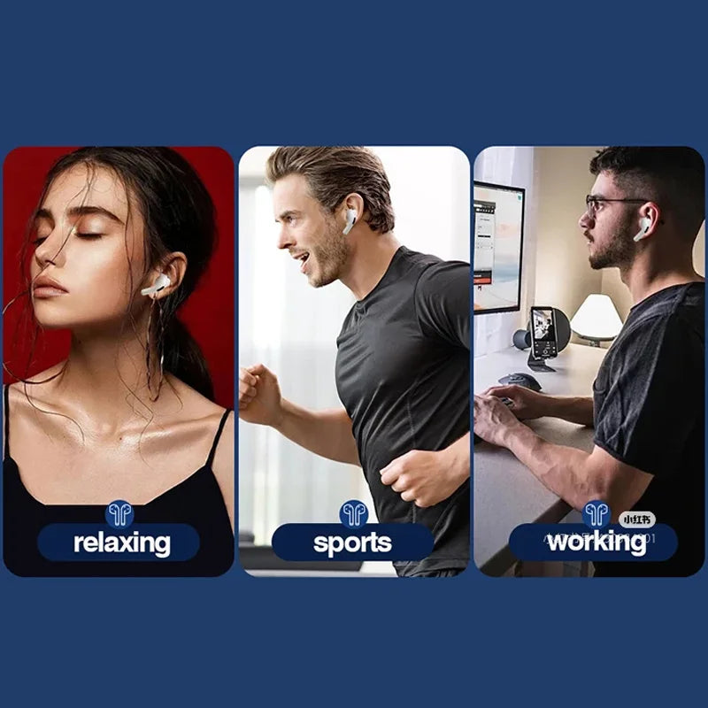 USAMR Pro Wireless Bluetooth Earbuds ATHLEXES
