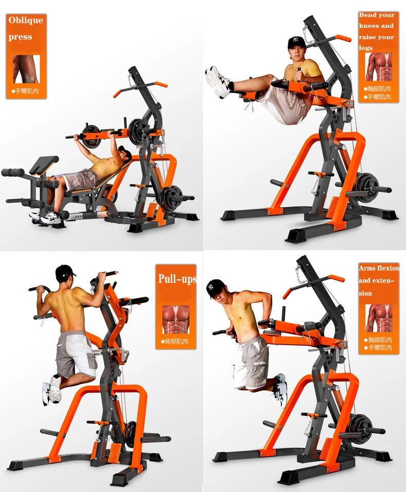 Ultimate Home Gym Strength Training Set ATHLEXES