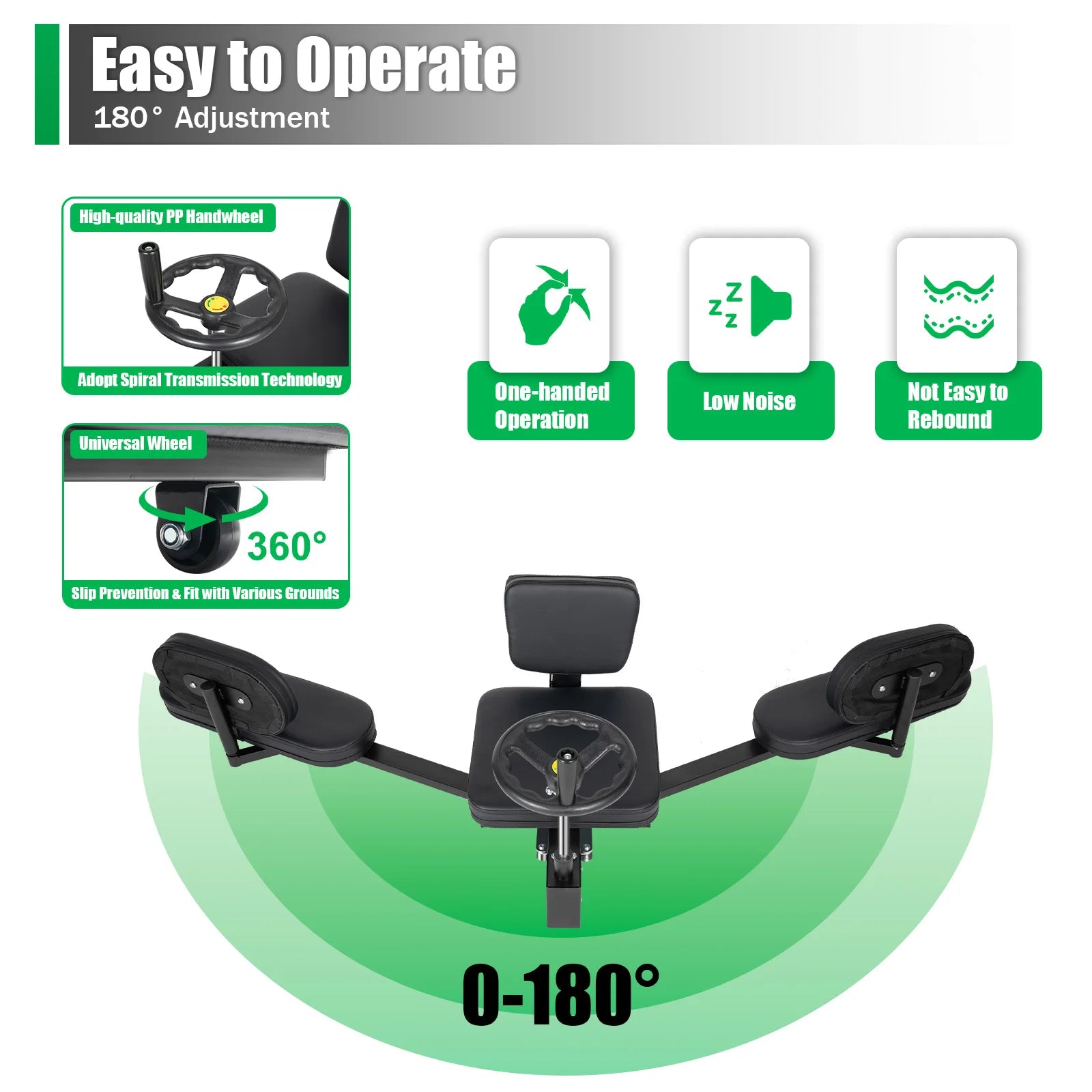 EliteFlex 3 Bar Leg Stretcher Machine for Splits ATHLEXES