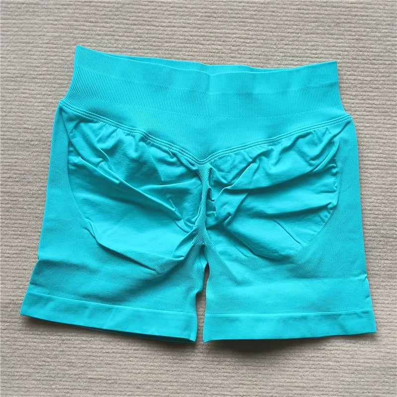 Seamless Scrunch Butt Running Shorts for Women ATHLEXES