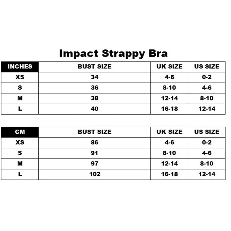 ElevateFit Strappy Yoga Sports Bra Top ATHLEXES