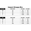 ElevateFit Strappy Yoga Sports Bra Top ATHLEXES
