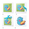 Colorful Cartoon Paper-Cut Craft Book for Kids ATHLEXES