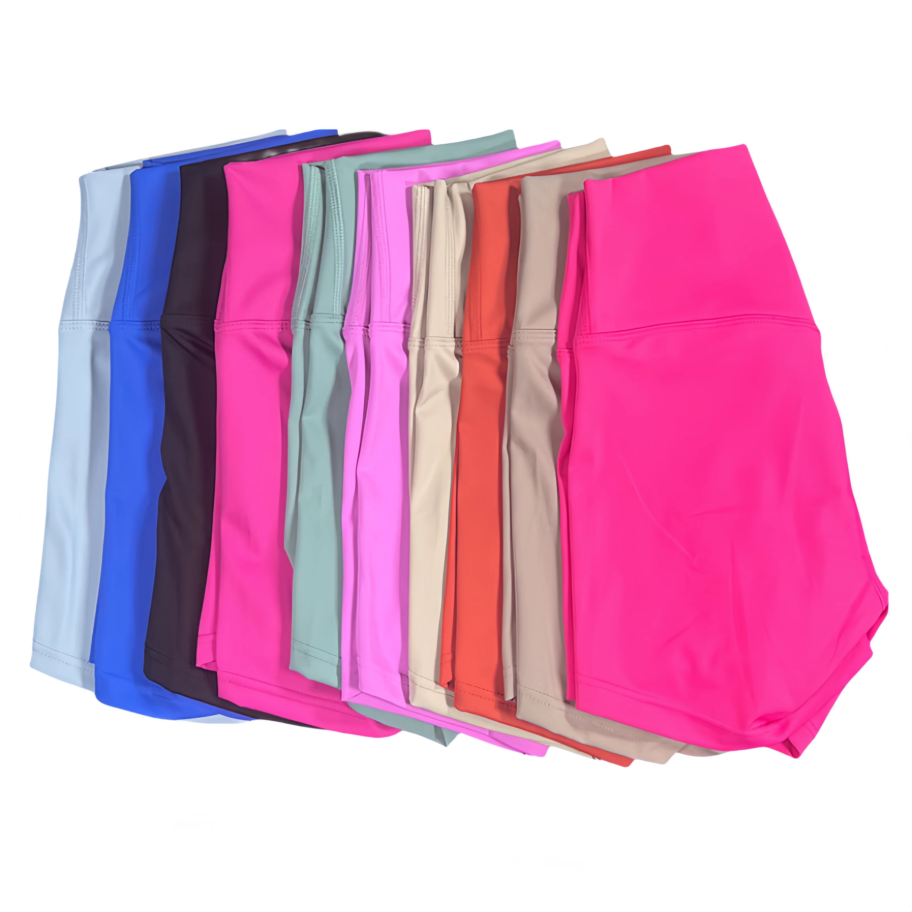 SculptFit High Waist Yoga Shorts ATHLEXES