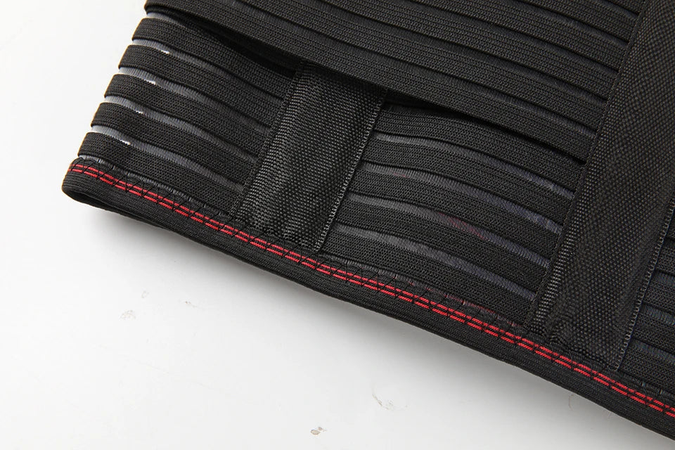 LumbarEase Adjustable Back Support Belt for Pain Relief ATHLEXES
