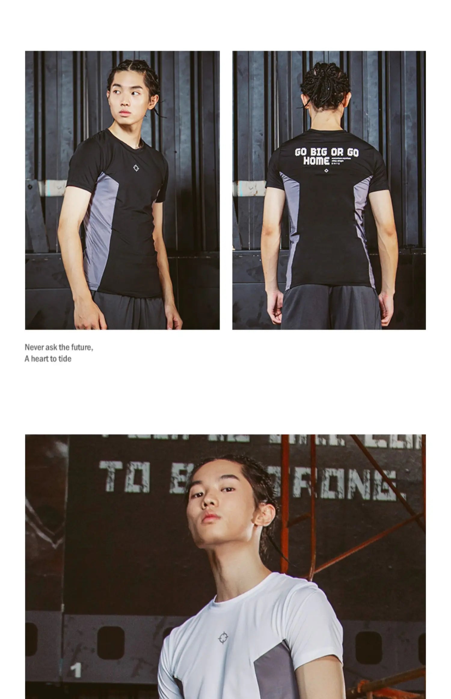 RIGORER Quick Dry Compression Gym T-Shirt for Men ATHLEXES