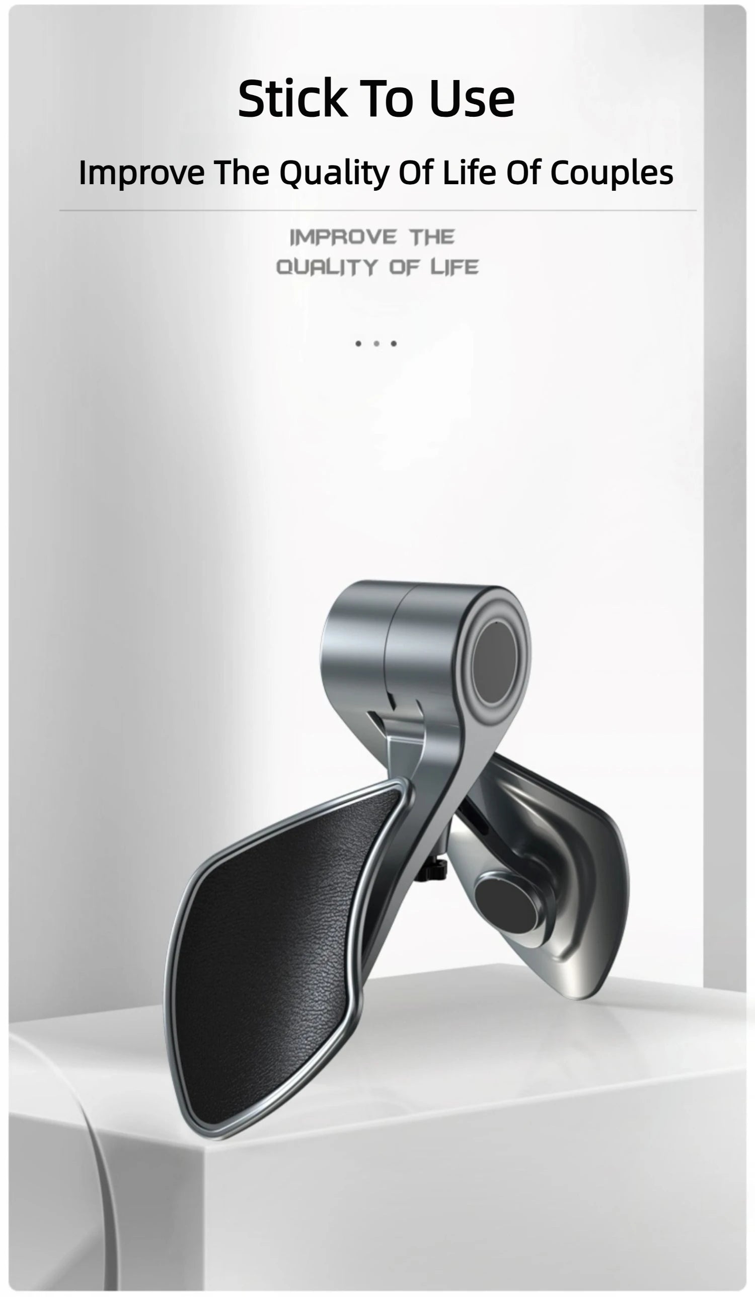 Pelvic Power Kegel Trainer for Men - Strengthen Muscles ATHLEXES