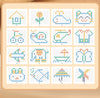 WLtoys Magnetic Drawing Board for Kids ATHLEXES