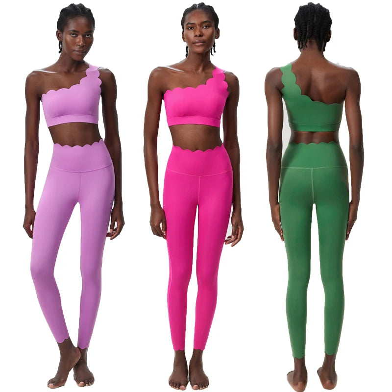 ButterySoft Women's Fitness Yoga Set ATHLEXES