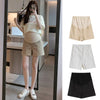 Trendy Maternity Summer Denim Shorts ATHLEXES
