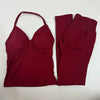 ElevateFit Backless Yoga Leggings and Tank Set ATHLEXES