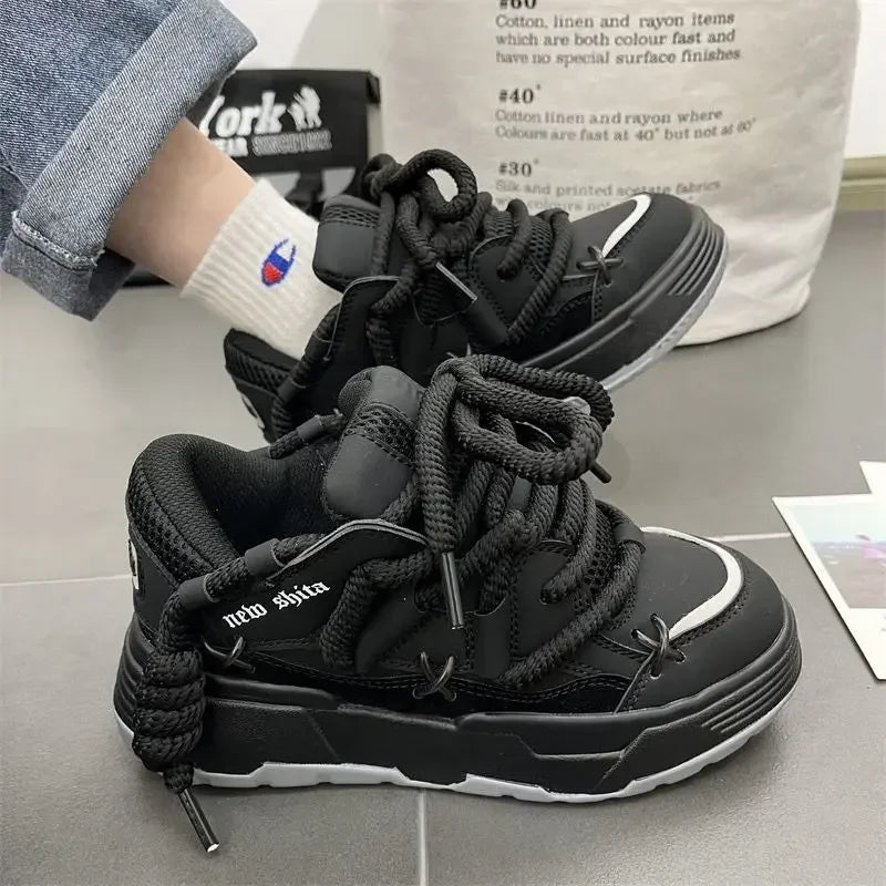 UrbanStep Unisex Chunky Platform Sneakers ATHLEXES
