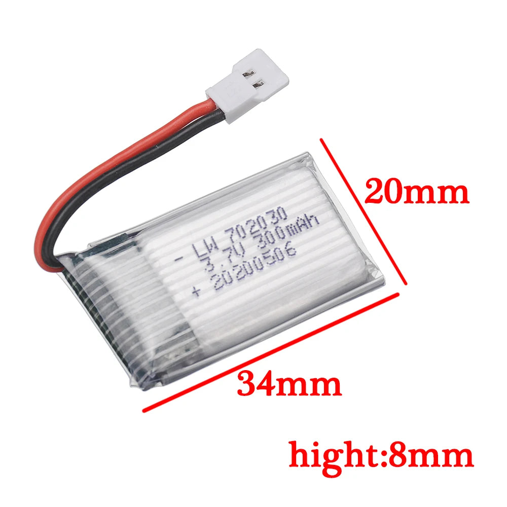 Premium Lipo Battery for RC Planes FX620 FX820 F22 ATHLEXES