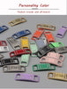 Diamond Luxury AF1 Shoelace Charms with Metal Buckle ATHLEXES