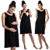 Elegant Maternity Nursing Gown for Comfortable Care ATHLEXES