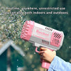 BubbleBliss 40 Hole Electric Toy Bubble Gun ATHLEXES