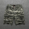 Men's Casual Summer Cargo Shorts - 2023 Camouflage Multi-Pocket Pants ATHLEXES