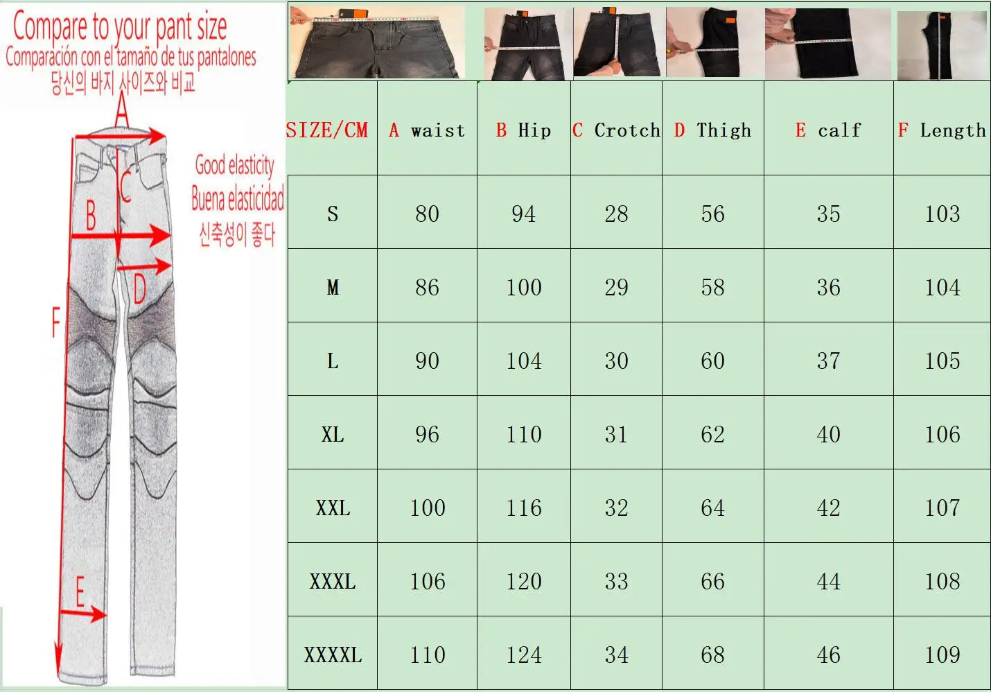 2024 Motopants Off-Road Riding Jeans with Protection ATHLEXES