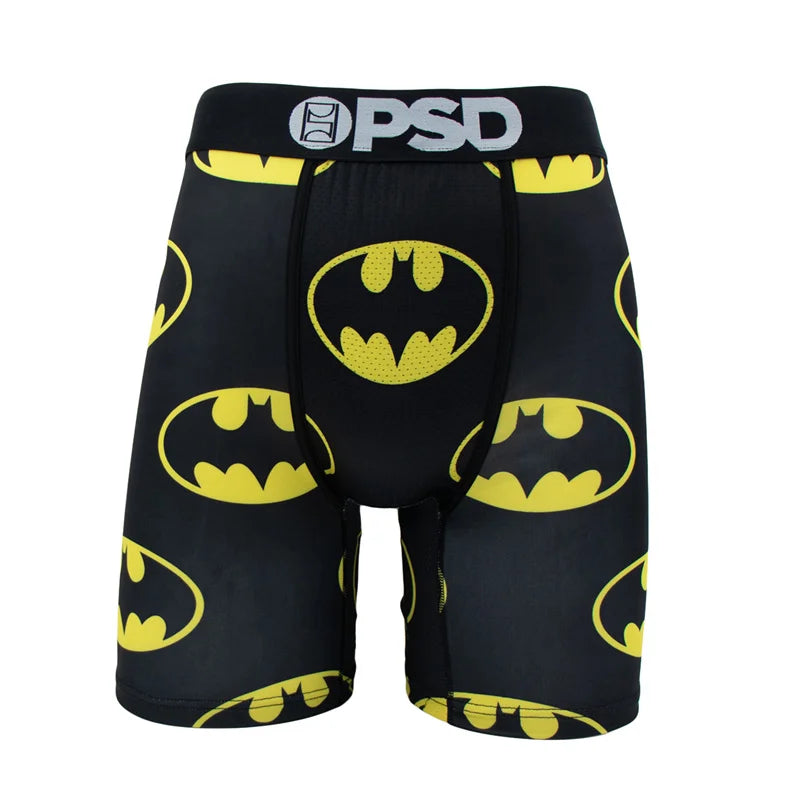Stylish Comfort Menâ??s Printed Boxer Briefs ATHLEXES