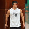 Hooded Cotton Gym Tank Top for Ultimate Fitness ATHLEXES