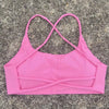FitGlam Cross Back Sports Bra ATHLEXES