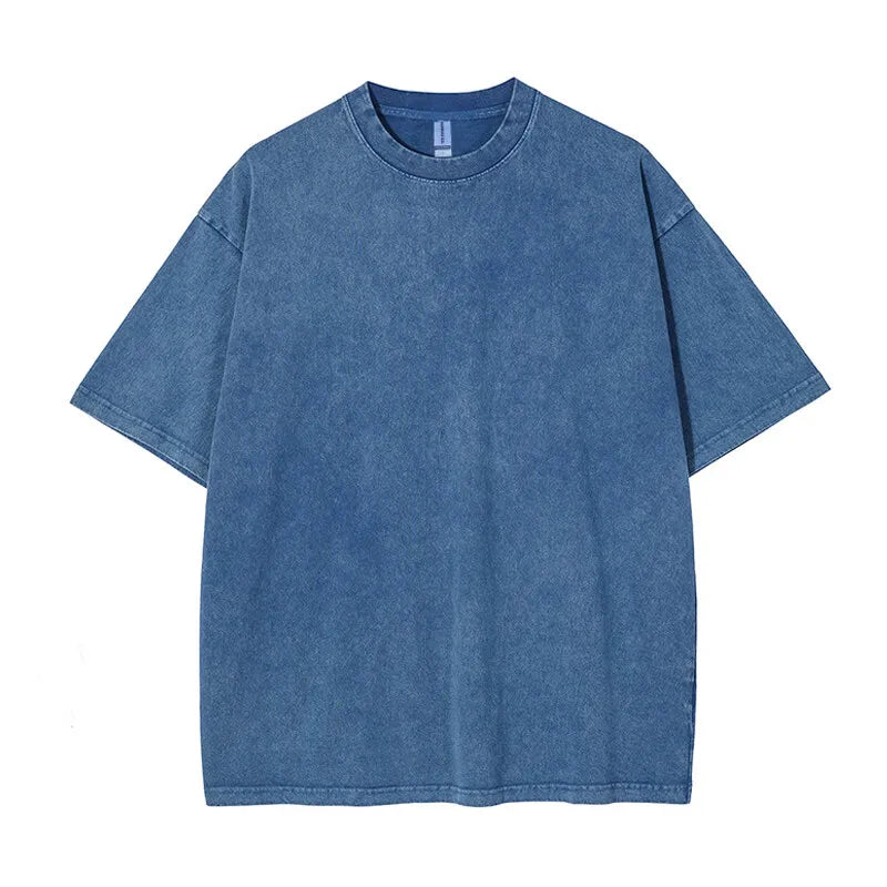 Heavyweight Washed Oversized Cotton T-Shirt ATHLEXES