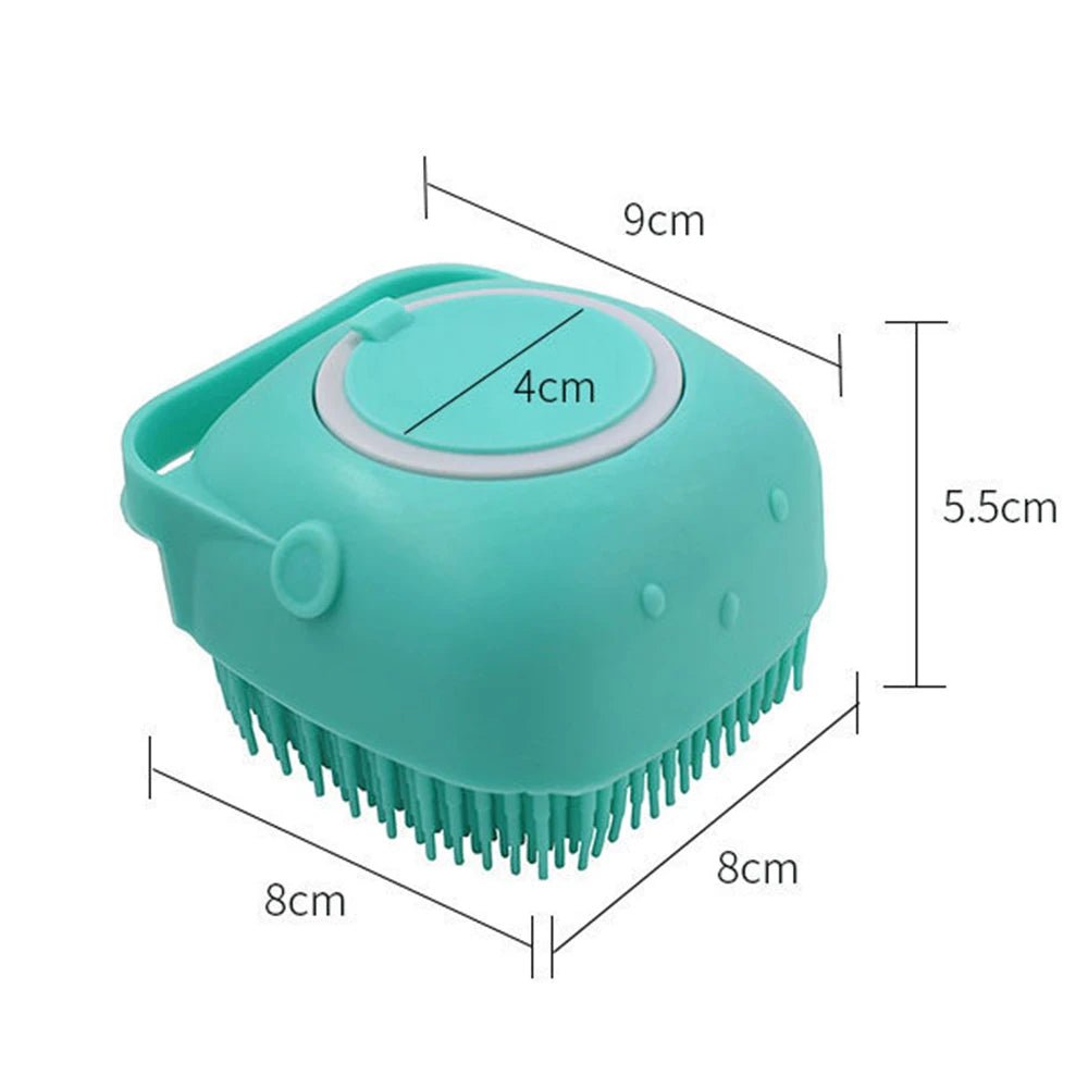 Silicone Pet Bathing Brush ATHLEXES