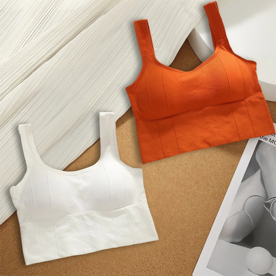 EssentialFit Seamless Sports Bra Collection ATHLEXES
