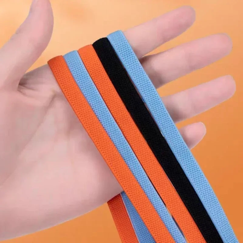 Colorful No-Tie Elastic Press Lock Shoelaces ATHLEXES