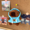 Capybara Wings Plush Hoodie Toy ATHLEXES