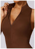 V-Back One-Piece Sports Jumpsuit ATHLEXES