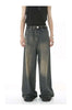 Urban Vintage Loose Fit Denim Trousers ATHLEXES