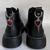 Chic Star and Heart Metal Shoe Buckles ATHLEXES