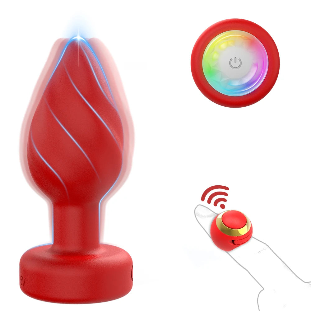 VibeLink Remote Control Prostate Massager ATHLEXES