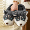 CozyPaw Cartoon Dog Indoor Slippers ATHLEXES