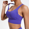 EliteFit Cross Back Sports Bra for Women ATHLEXES
