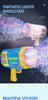 Flashing Bubble Fun Electric Bubble Gun ATHLEXES