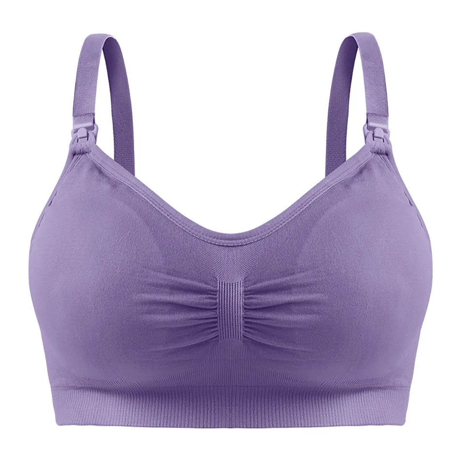 ComfortEase Wireless Nursing Bralette ATHLEXES