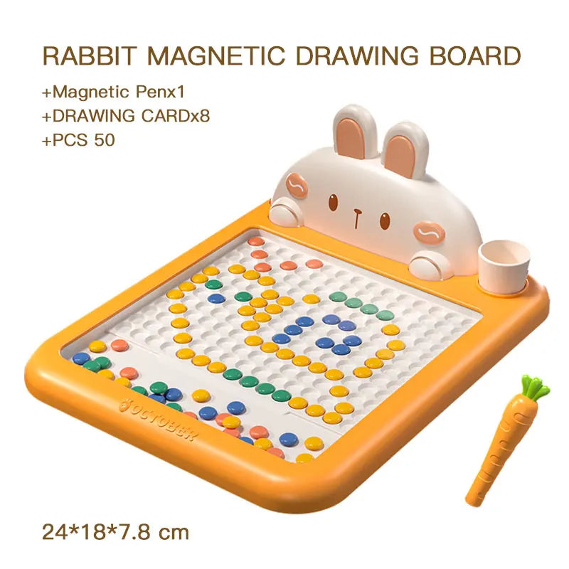 WLtoys Magnetic Drawing Board for Kids ATHLEXES