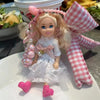 Enchanting Princess Doll Keychain Charm ATHLEXES