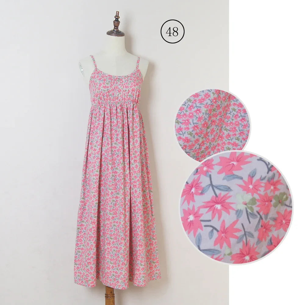 Floral Summer Maxi Halter Dress ATHLEXES