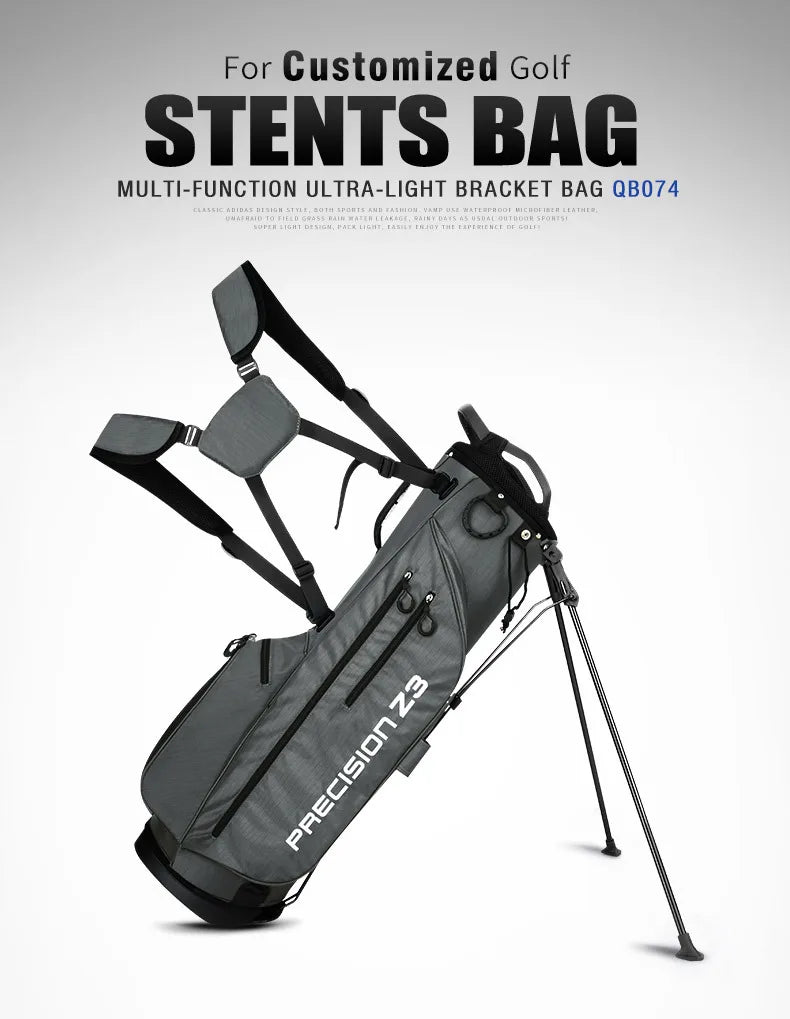 PGM Lightweight Golf Stand Bag for All Clubs ATHLEXES