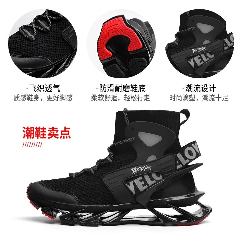 Luxury Breathable Sneakers for Men and Women - Fashion Running Shoes ATHLEXES