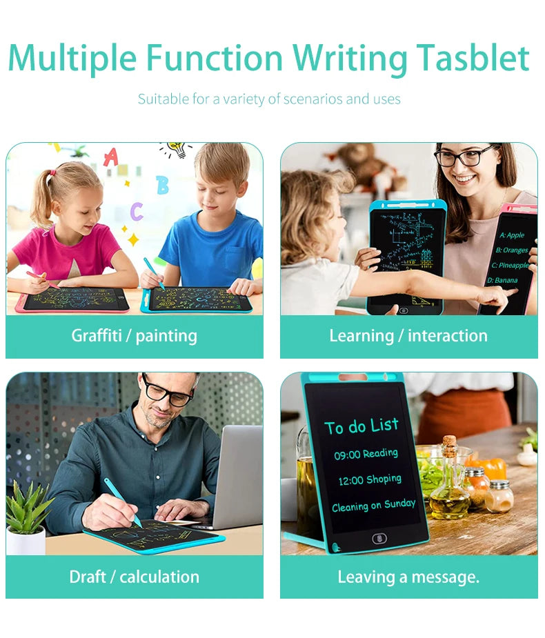 MagicLCD Art Board: Creative Writing Tablet for Kids ATHLEXES